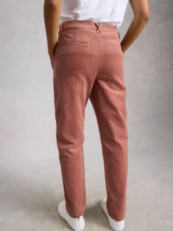Rose - White Stuff - Pantalon en velours côtelé Twister