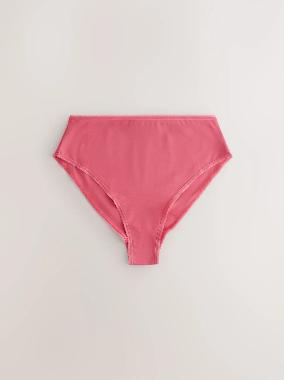 Rose baie - Culotte en coton riche 5 Pack