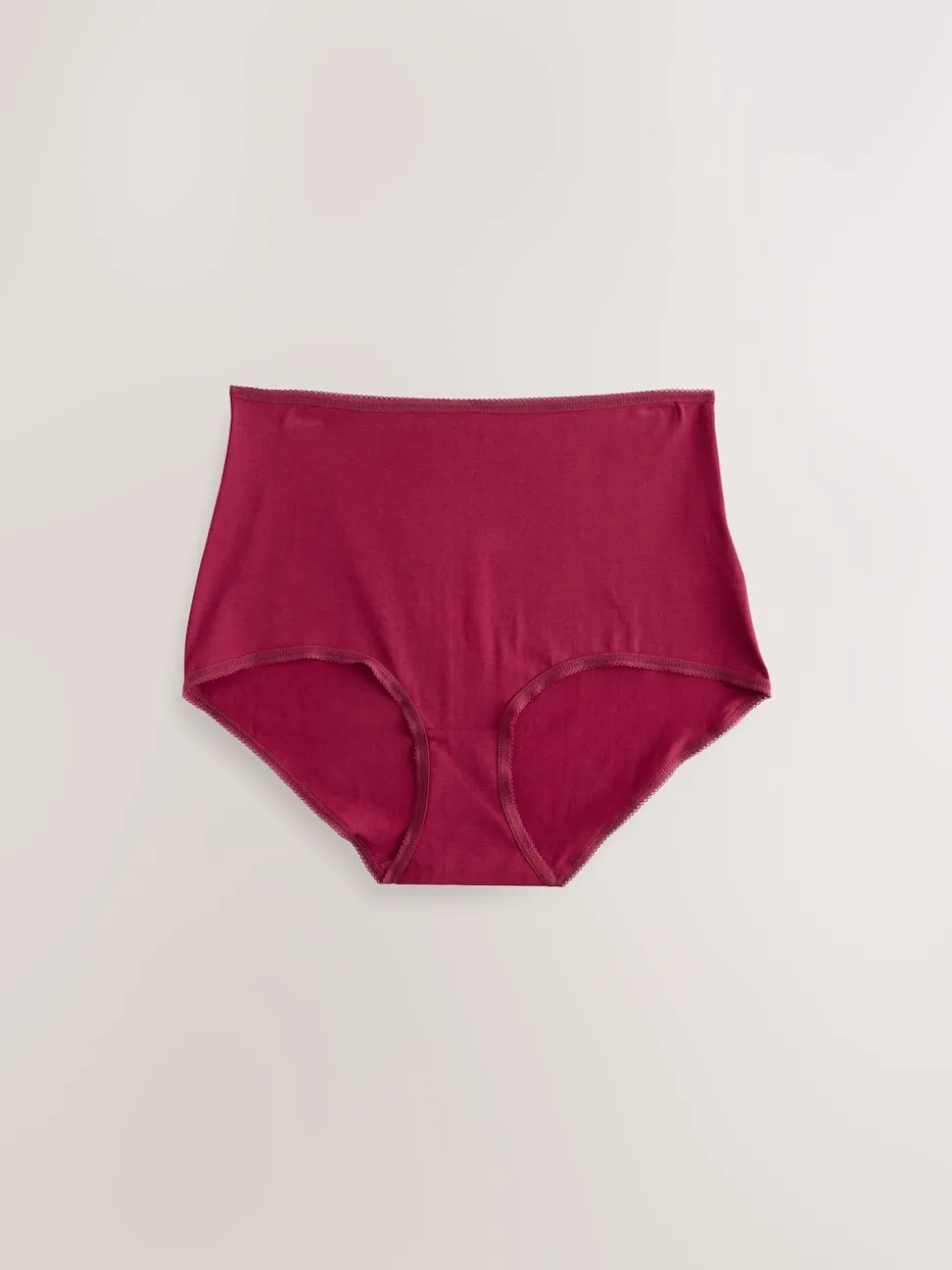Rose baie - Culotte en coton riche 5 Pack