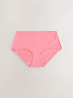 Rose baie - Culotte en coton riche 5 Pack