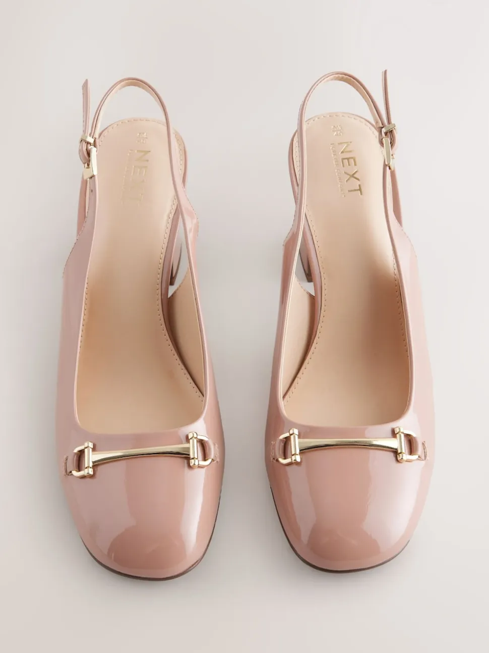 Rose chair - Talons de bloc arrière à bride arrière