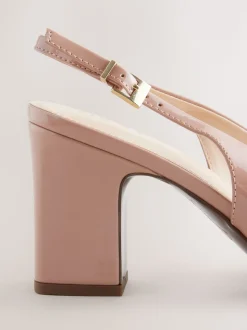 Rose chair - Talons de bloc arrière à bride arrière