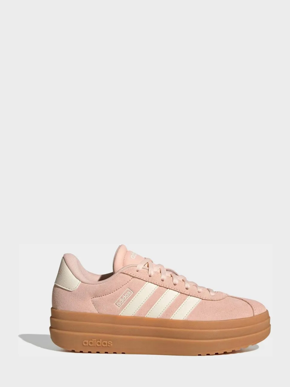 Rose clair - adidas baskets VL Court Bold