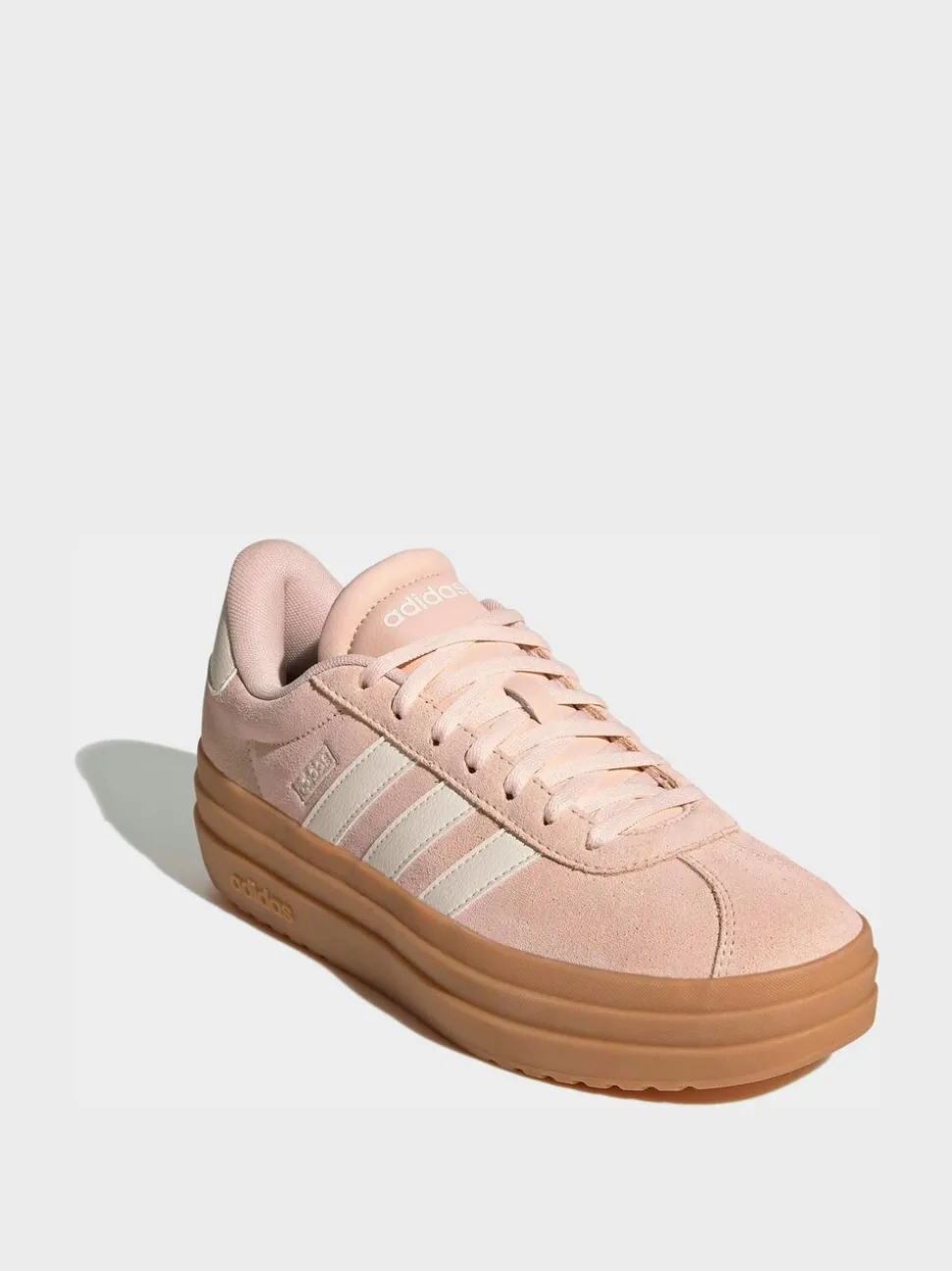 Rose clair - adidas baskets VL Court Bold