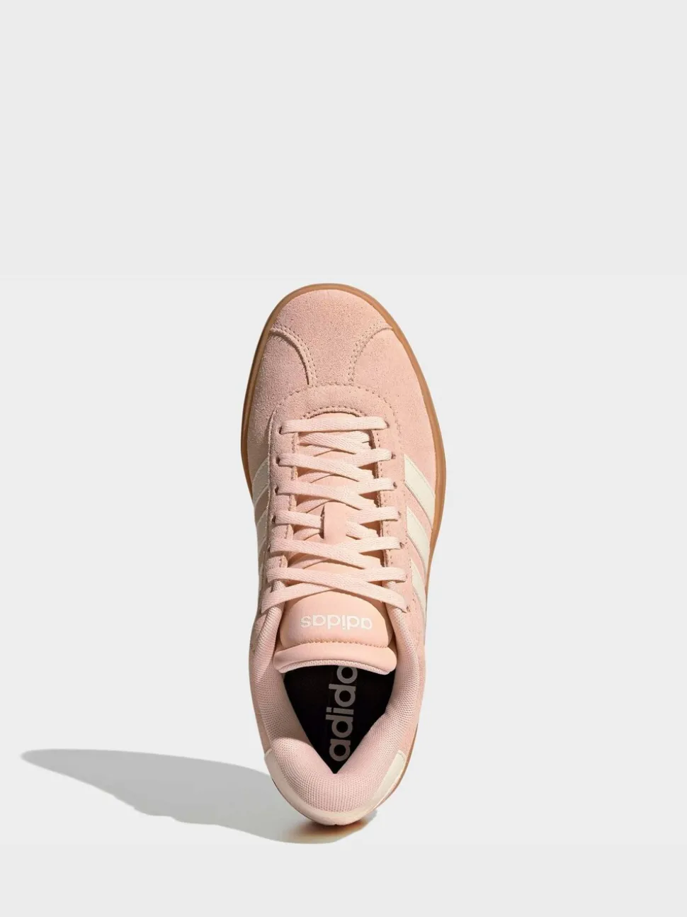 Rose clair - adidas baskets VL Court Bold
