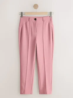 Rose clair - Pantalons Ajusté Habillé sculptant