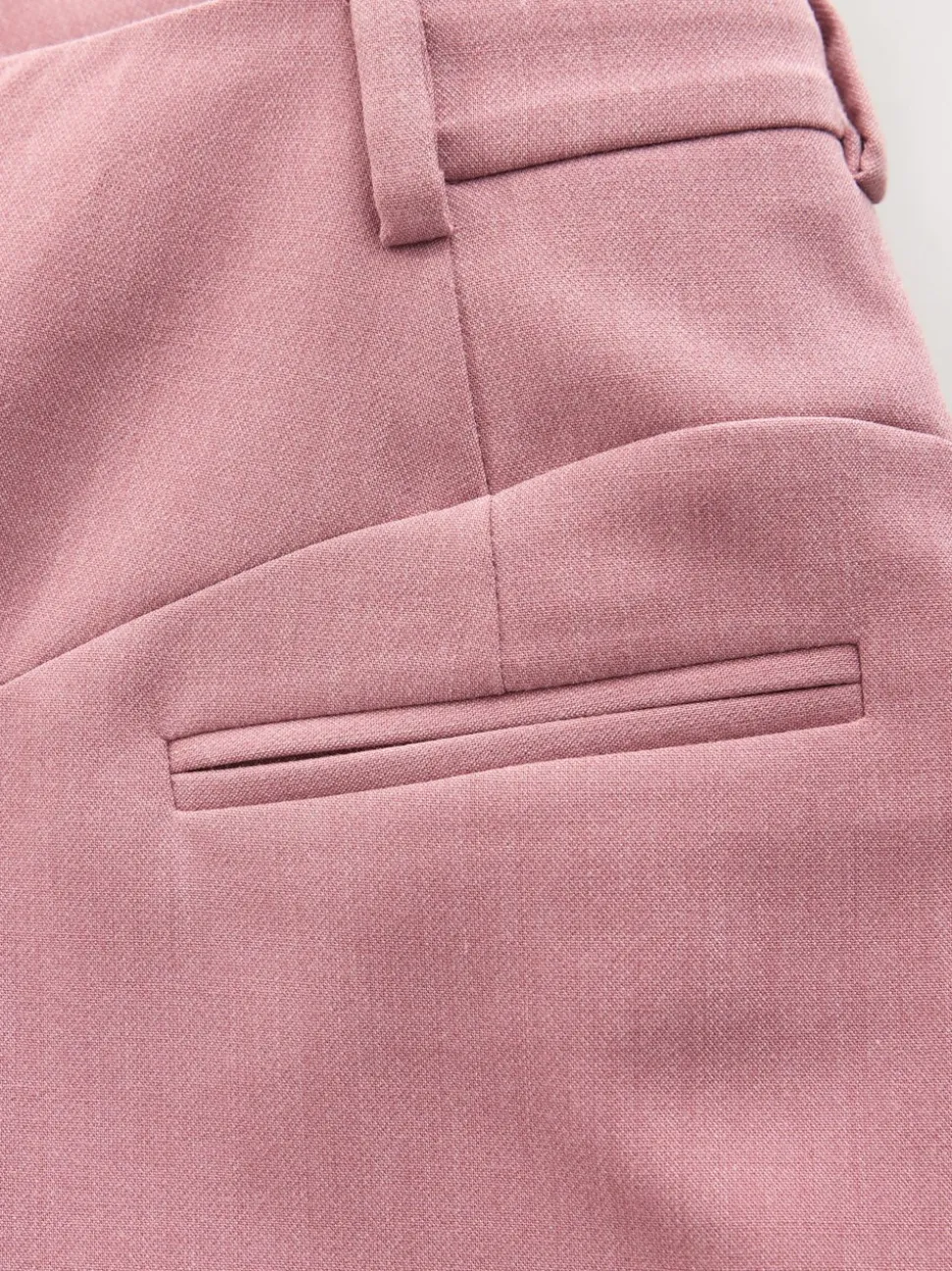 Rose clair - Pantalons Ajusté Habillé sculptant