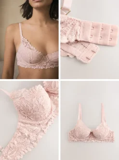 Rose clair - Soutien-gorge Dentelle Ultimate Comfort