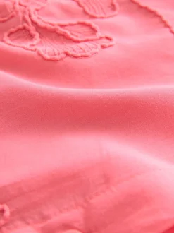Rose corail - Chemise texturée Cornelli