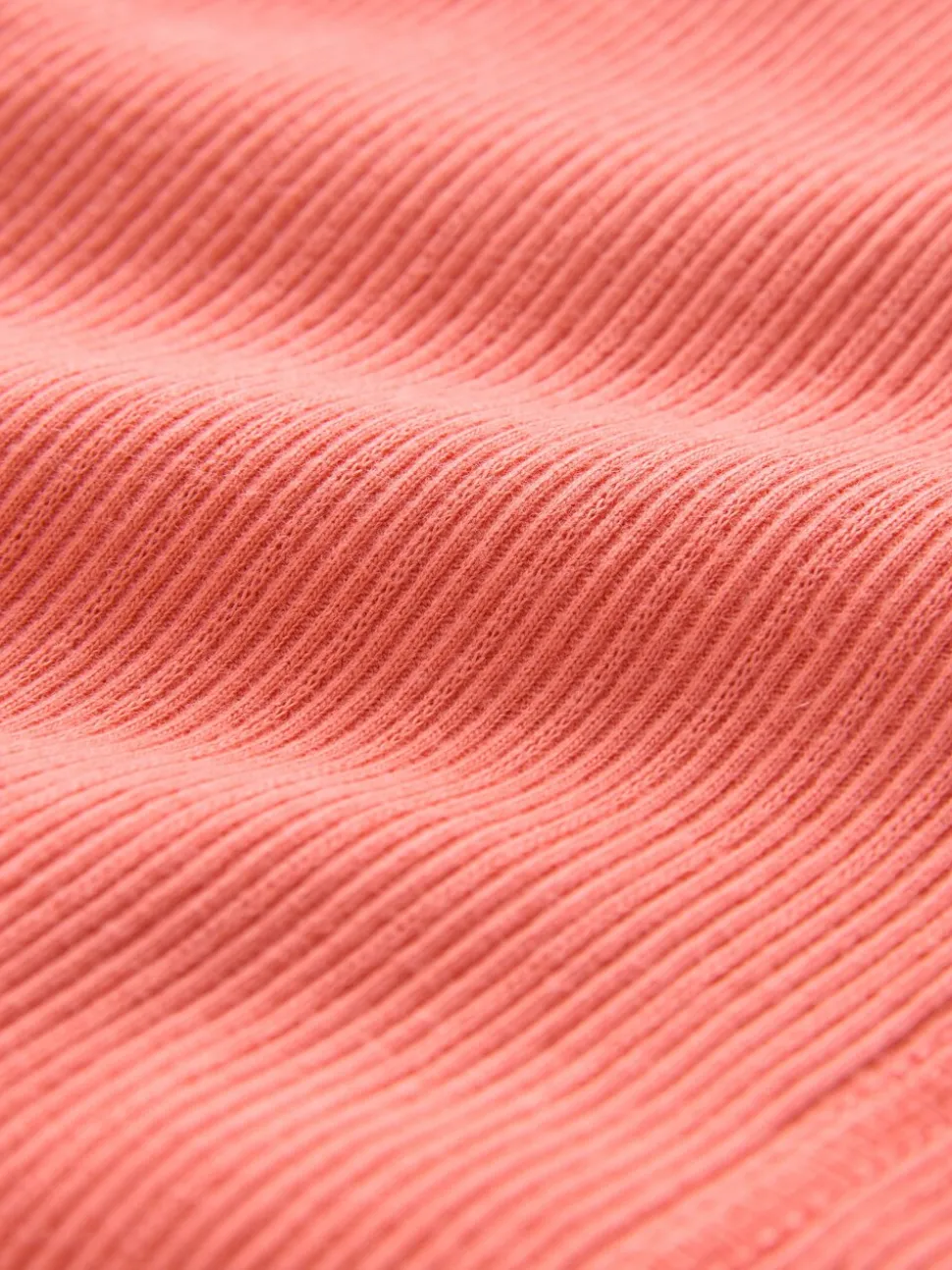 Rose corail - Débardeur cami pointelle