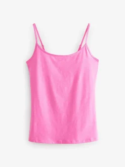 Rose fluo - Veste mince de courroie