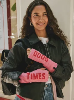 Rose Good Times - Chaussons Rockett St George