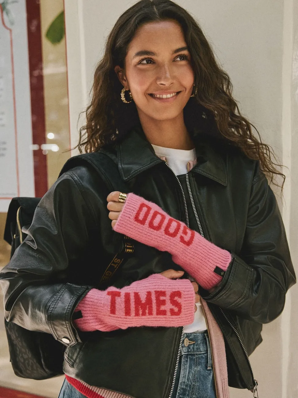 Rose Good Times - Chaussons Rockett St George