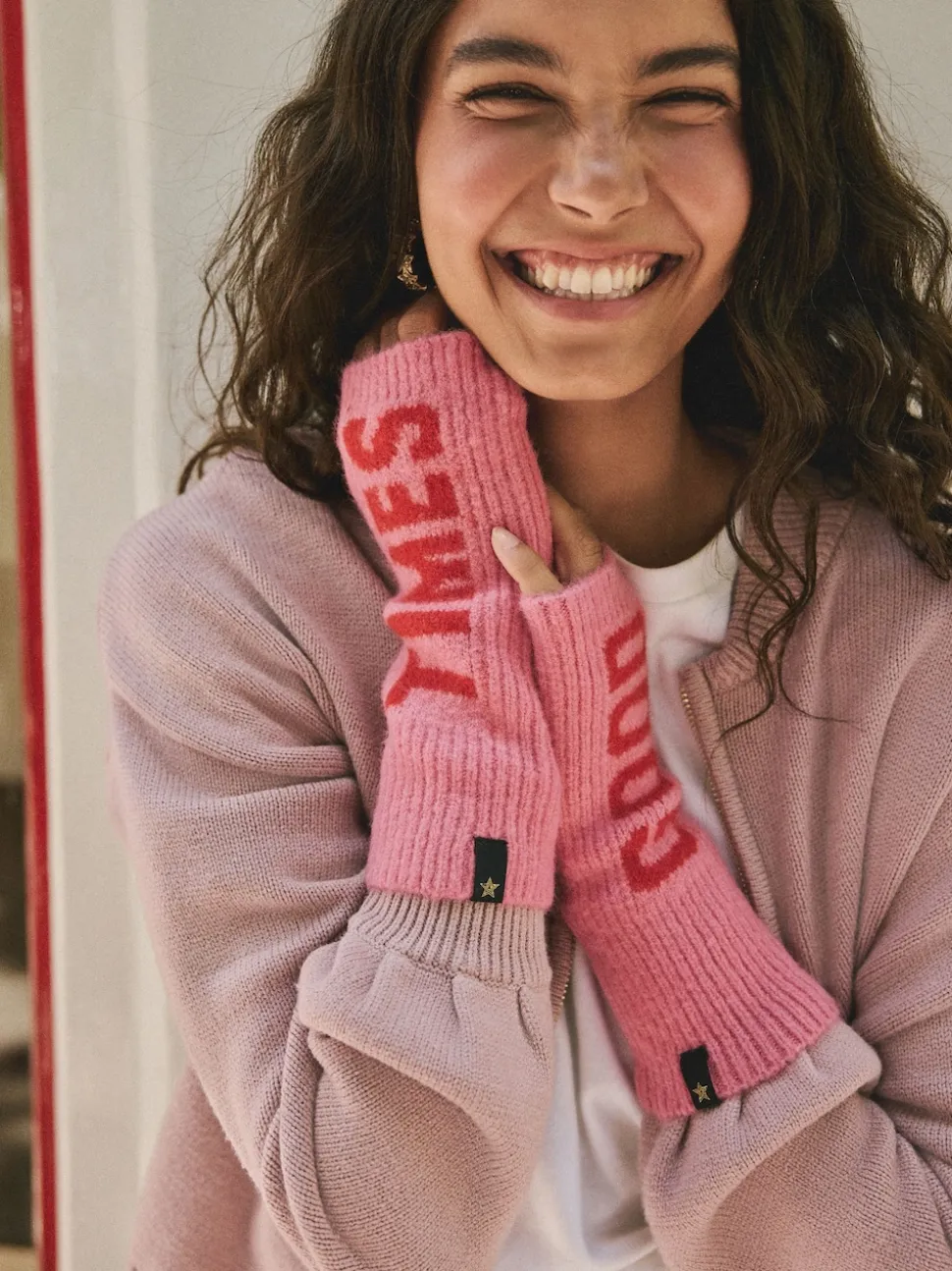 Rose Good Times - Chaussons Rockett St George