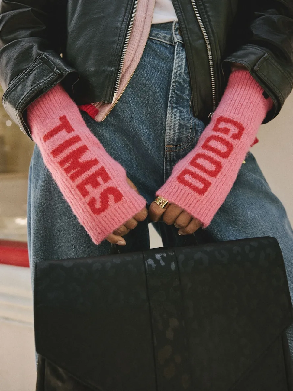 Rose Good Times - Chaussons Rockett St George