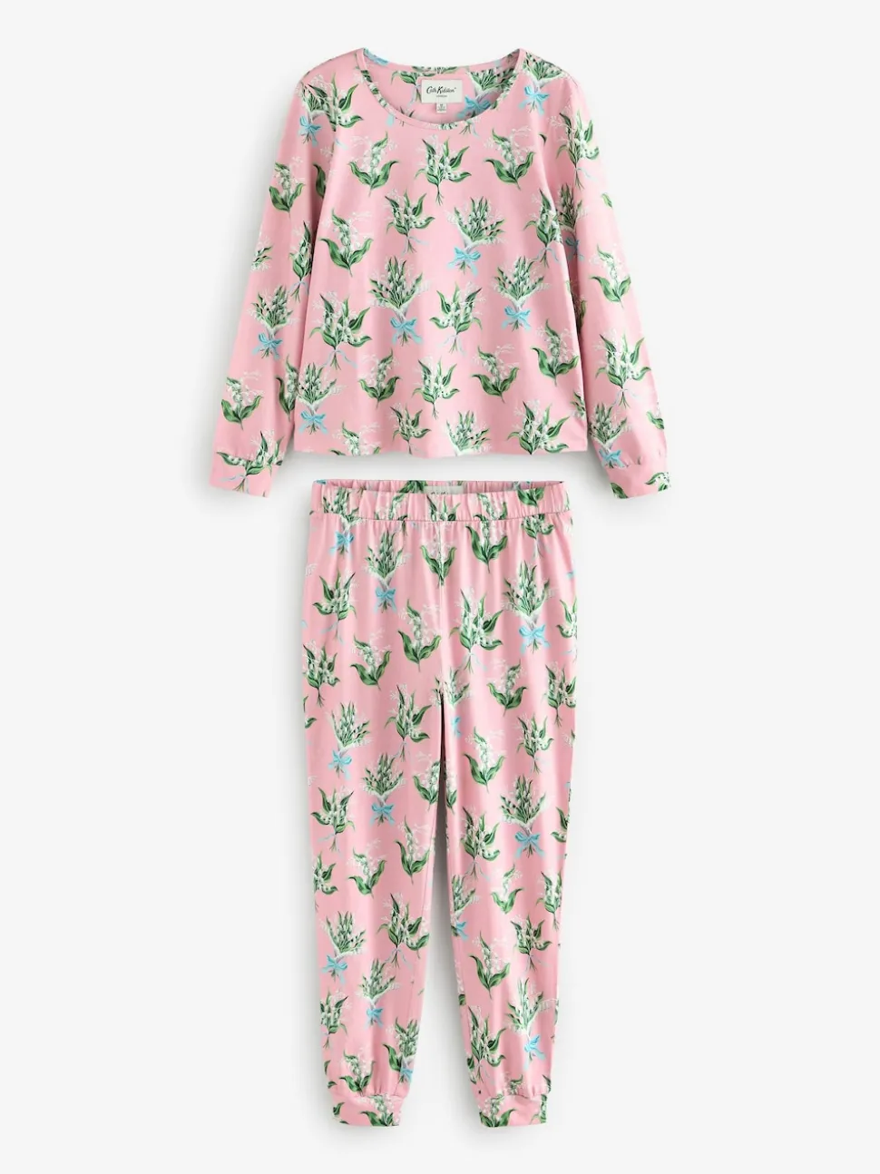 Rose lys de la vallée de - Pyjama Cath Kidston Twosie en coton