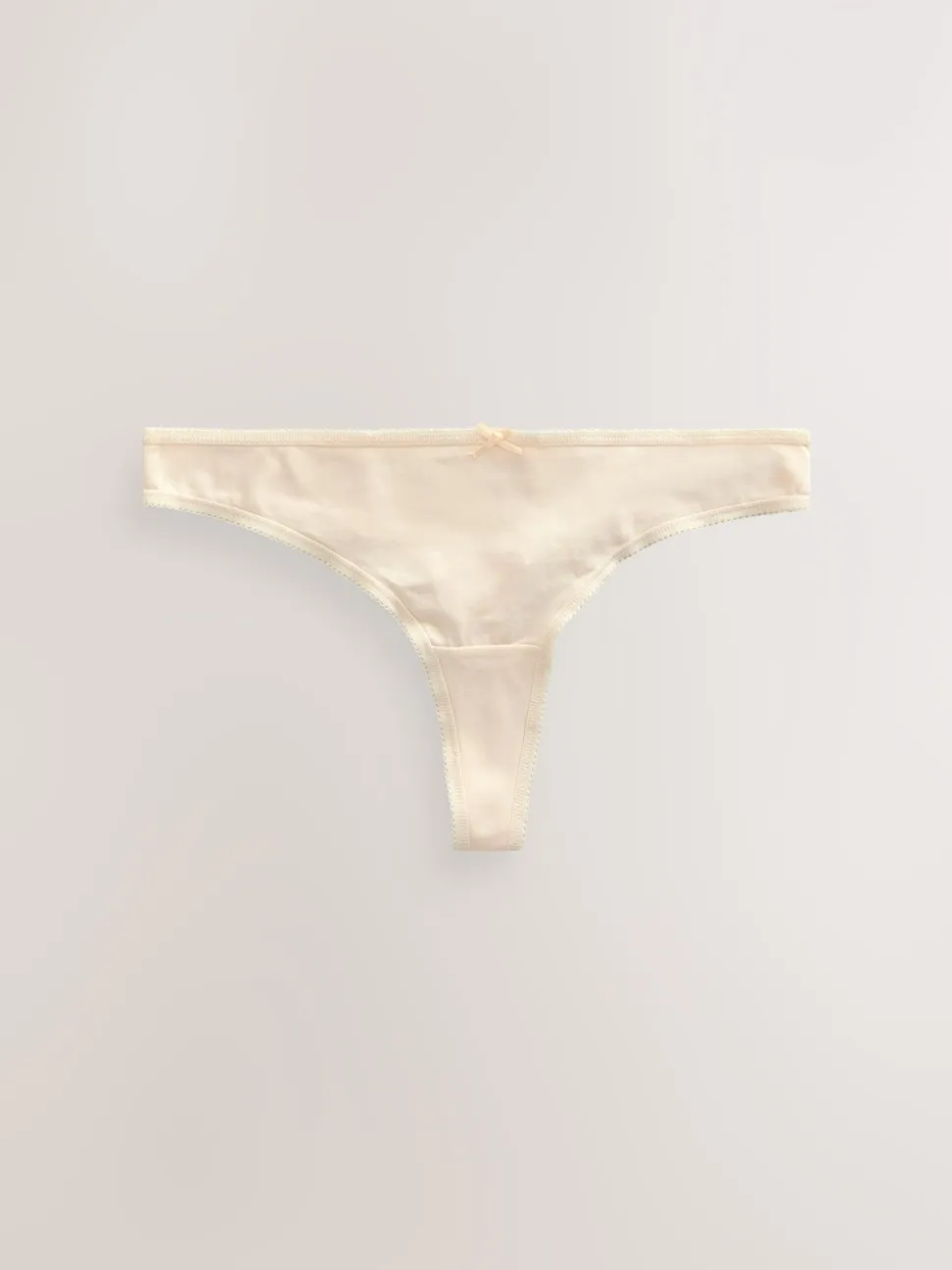 Rose Nude - Culotte en coton riche 5 Pack