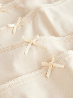 Rose Nude - Culotte en coton riche 5 Pack