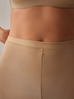 Rose Nude - Short anti-chafe en coton mélangé 2 Pack