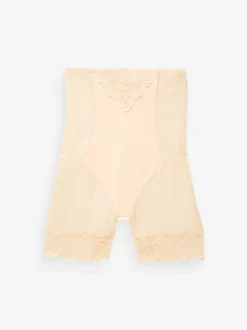 Rose Nude - Slips gainants fermes pour le contrôle du ventre