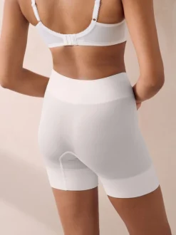 Rose pastel nude / blanc - Lot de shorts anti-frottement sans 2