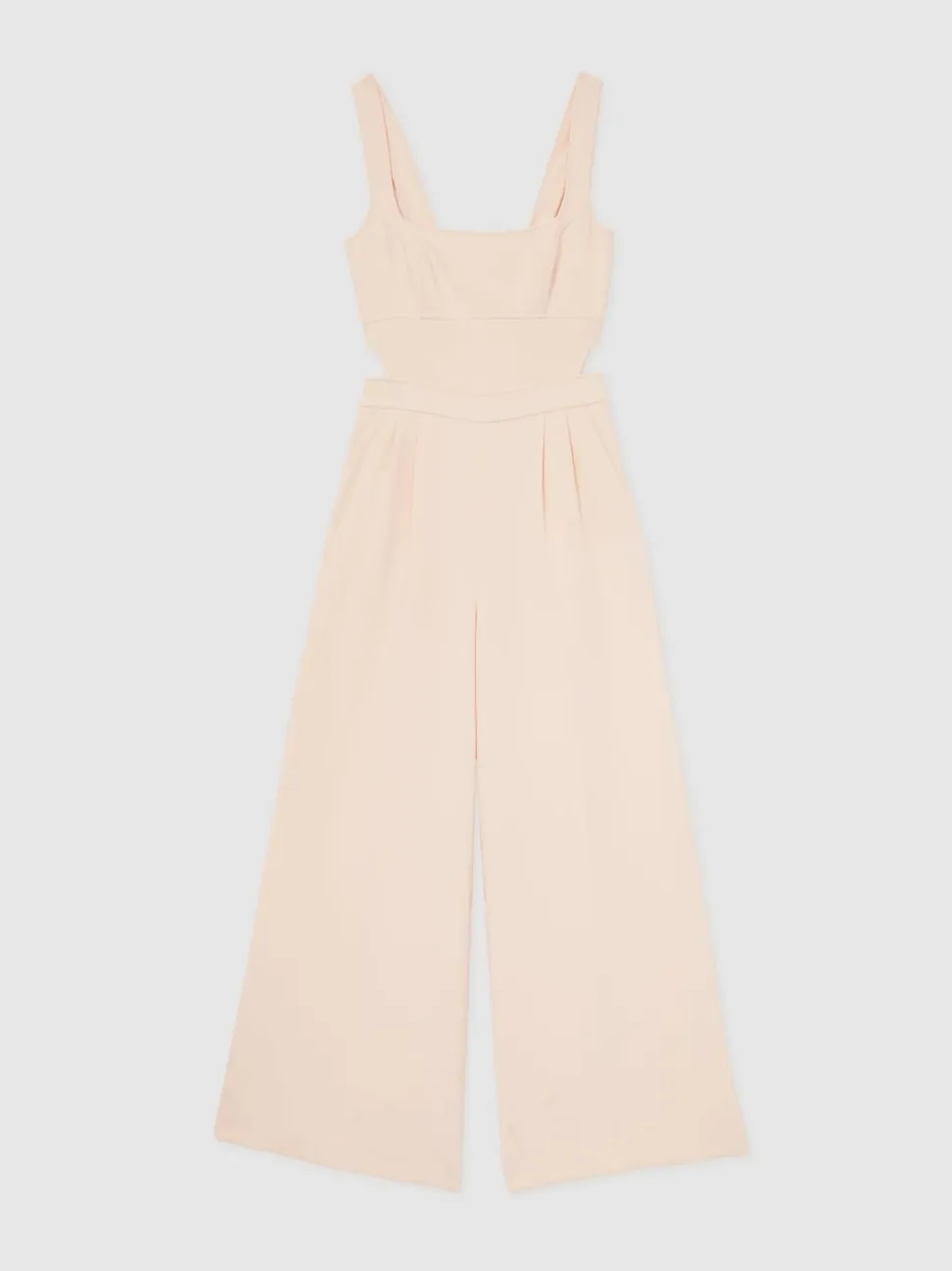 Rose pâle - Reiss Dion Ample Cut-Out Combinaison