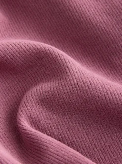 Rose rose - Jogging N.Premium à jambe large