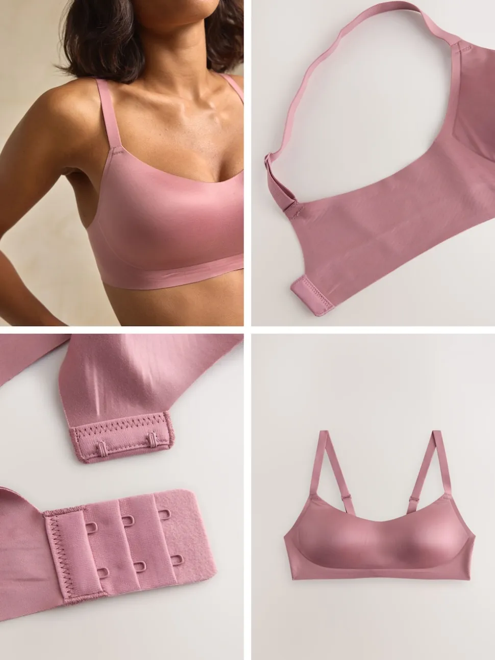 Rose rose - Soutien-gorge N.premium Cloud Soft Ultimate Comfort sans armatures