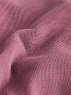 Rose rose - Sweat-shirt brossé