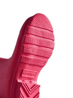 Rose vif - Hunter Big Kids Original Wellies