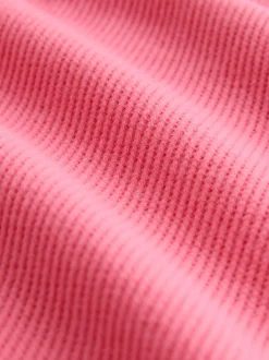 Rose vif - Pyjama à manches longues Cosy Waffle