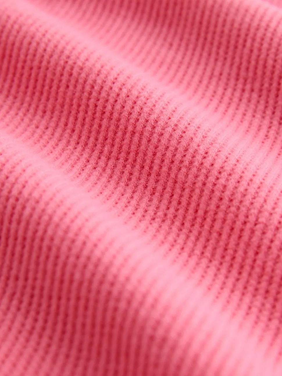 Rose vif - Pyjama à manches longues Cosy Waffle