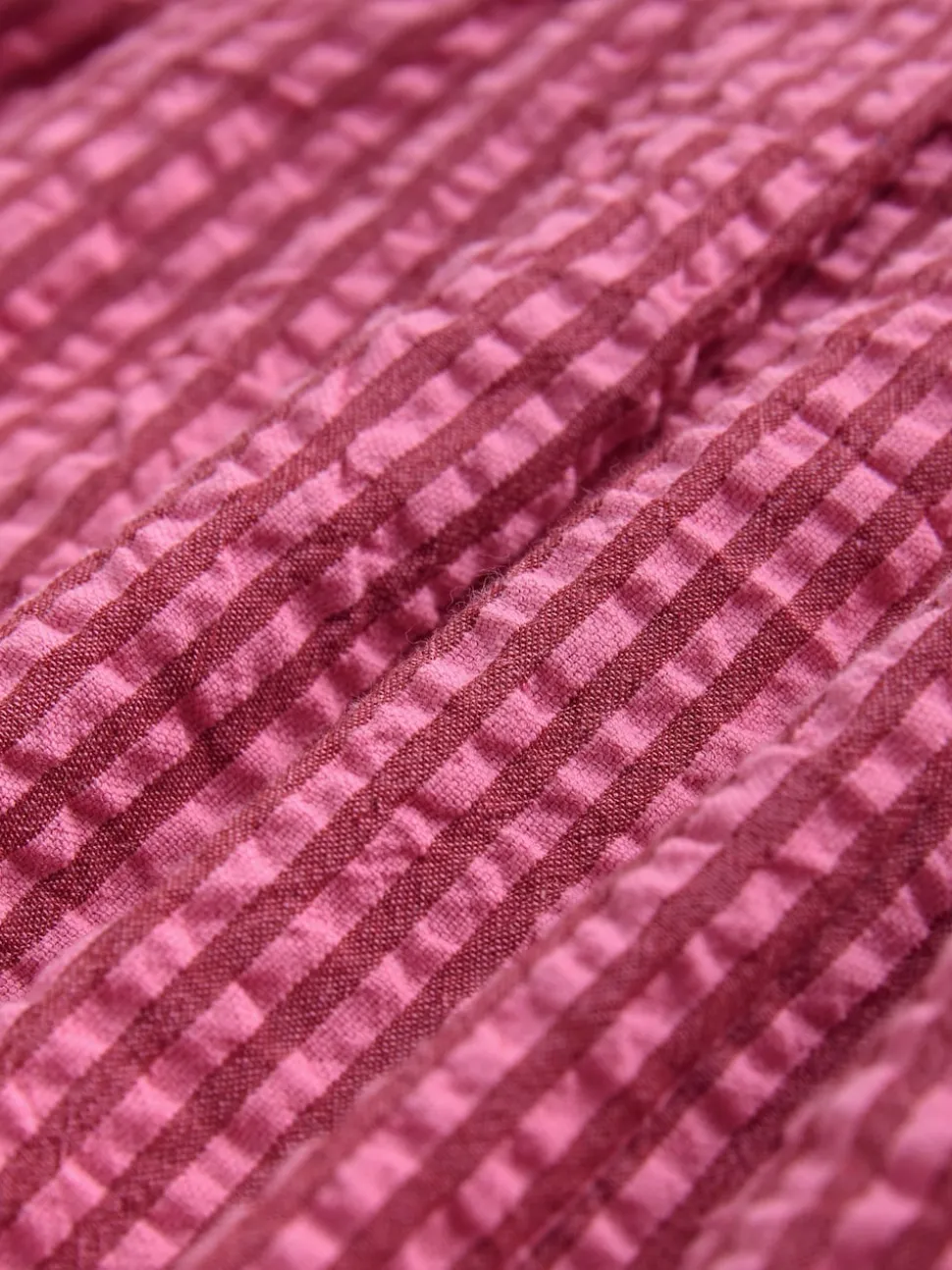 Rose vif/rouge - Combinaison d’été ceinturée