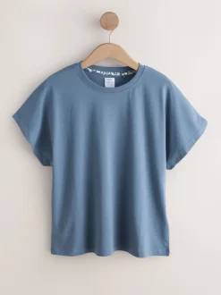 Rose/bleu fleuri - Lot de 2 pyjamas à manches courtes