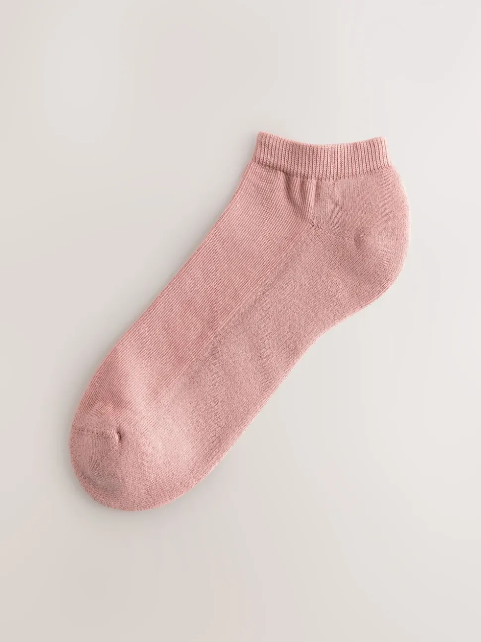 Rose/bleu/neutre - Chaussettes d'entraînement à semelles coussinées 4 Pack