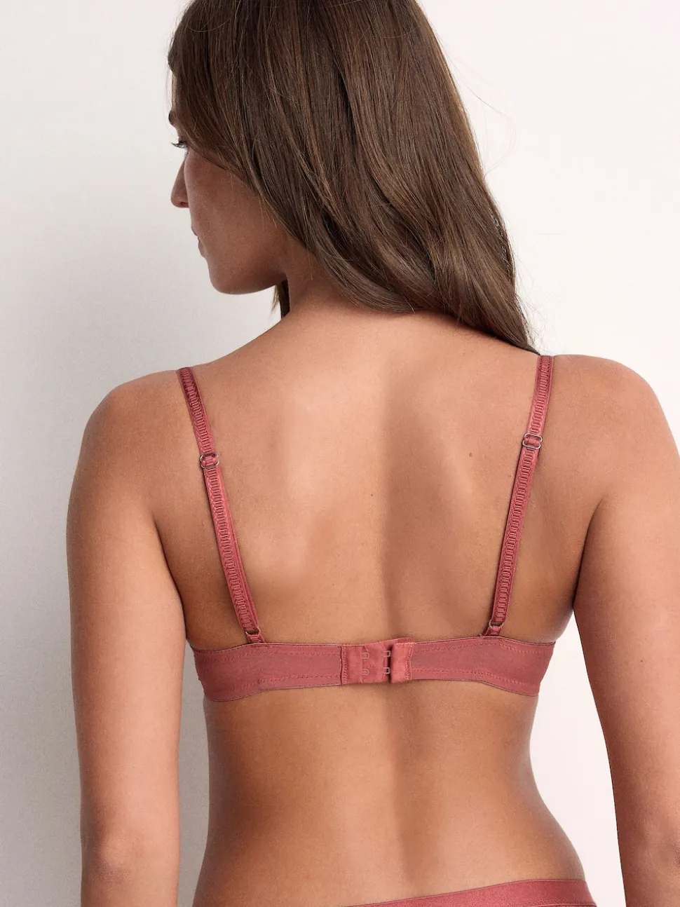 Rose/rose clair - Lot de 2 soutiens-gorge push-up pigeonnants en dentelle