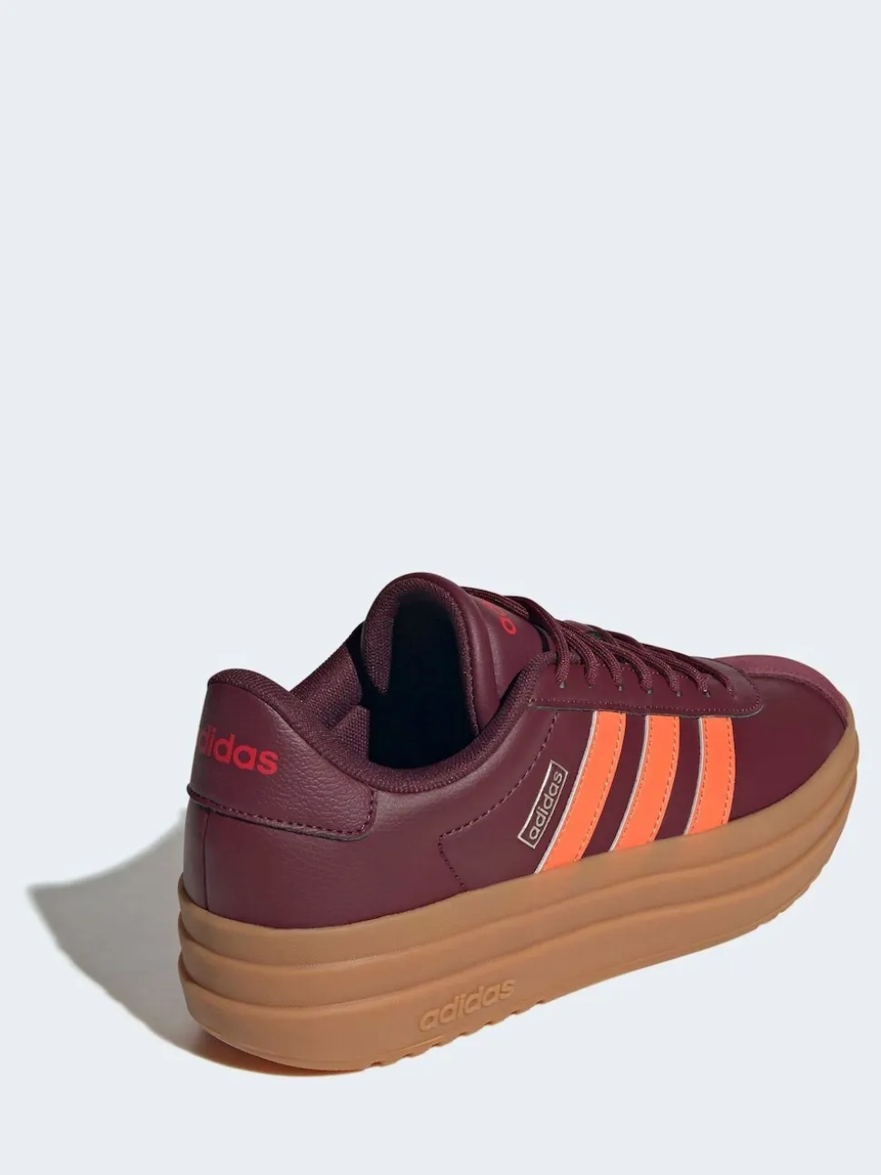 Rouge - adidas baskets VL Court Bold