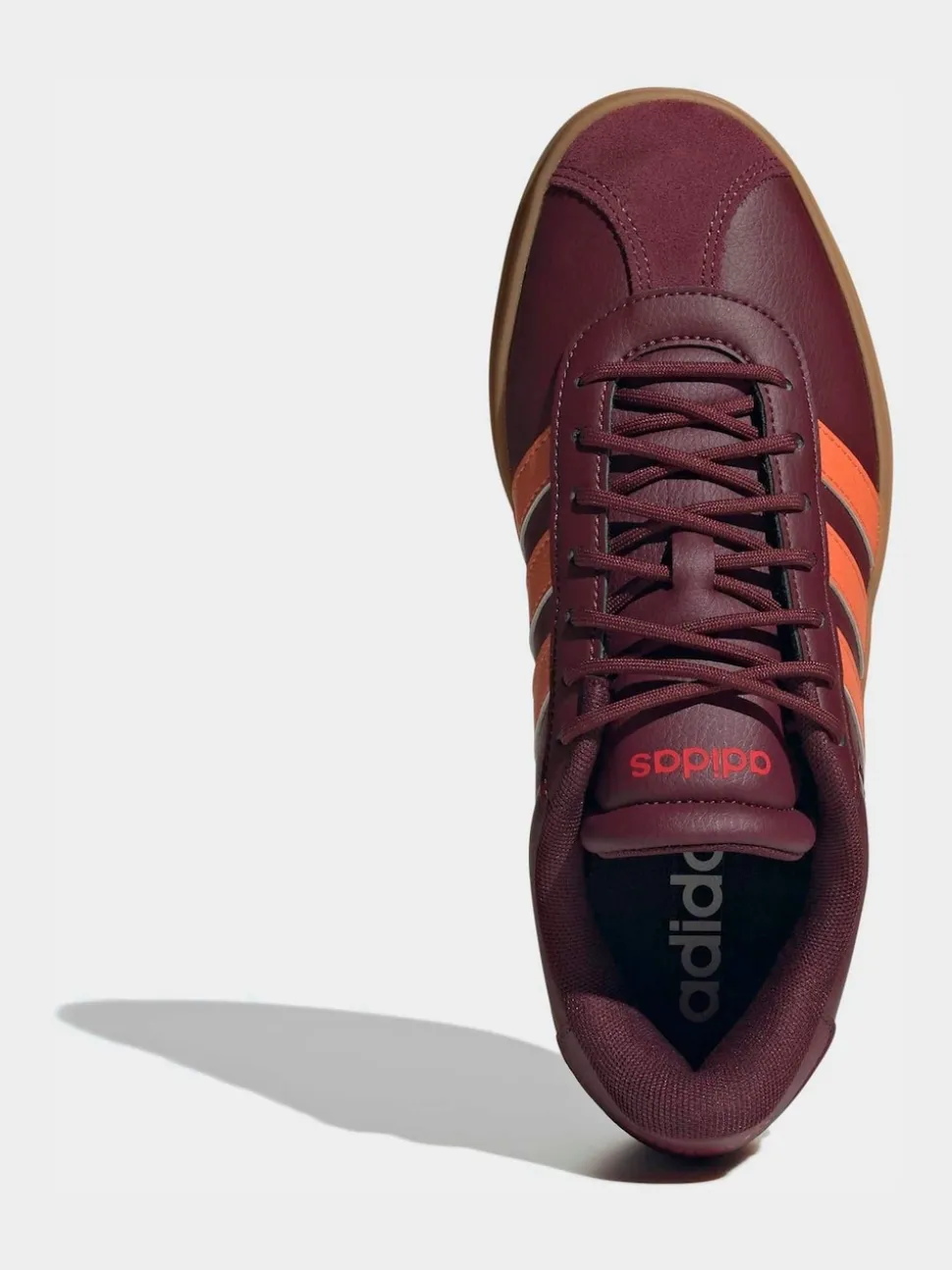 Rouge - adidas baskets VL Court Bold