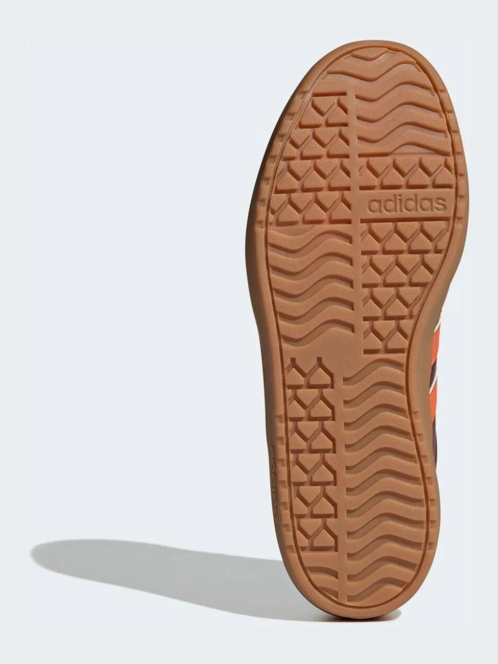 Rouge - adidas baskets VL Court Bold