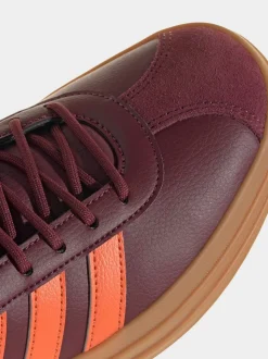 Rouge - adidas baskets VL Court Bold