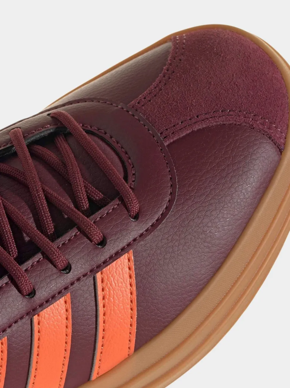 Rouge - adidas baskets VL Court Bold