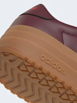 Rouge - adidas baskets VL Court Bold