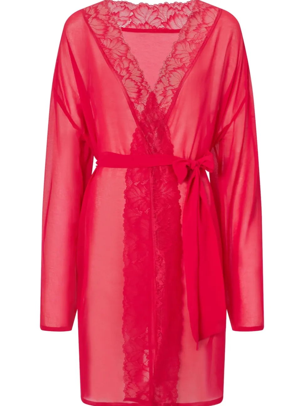 Rouge - Ann Summers Peignoir en mousseline qui promet