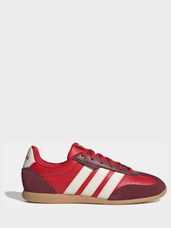 Rouge - Baskets adidas Barreda Lo