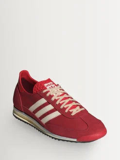 Rouge - Baskets adidas Originals SL 72 OG