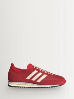 Rouge - Baskets adidas Originals SL 72 OG