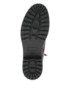 Rouge - Bottes cheville Pavers Coupe large