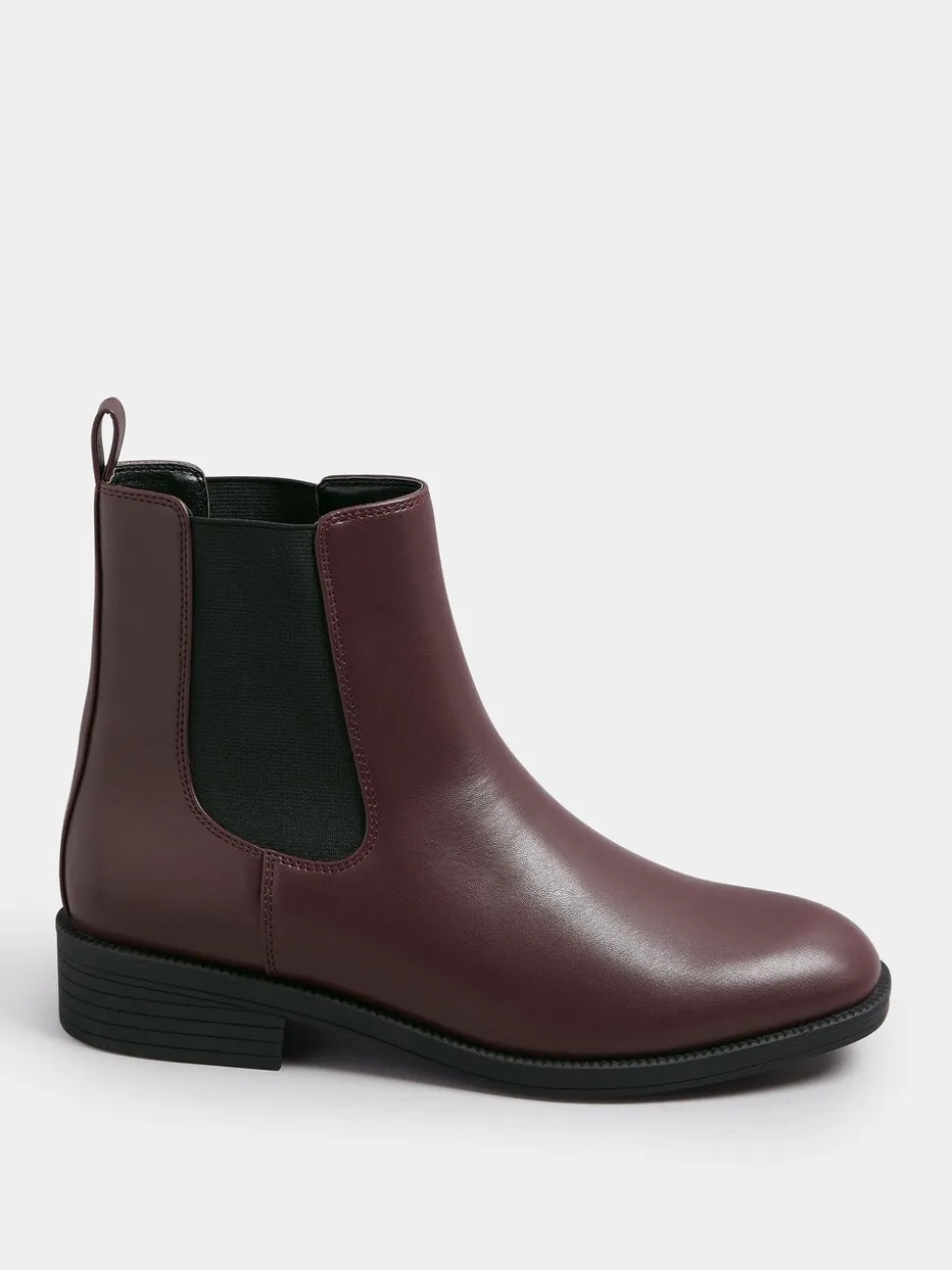 Rouge - Bottines Chelsea Yours Curve