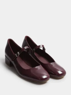 Rouge - Chaussures à talons Long Tall Sally Mary Jane à une bride