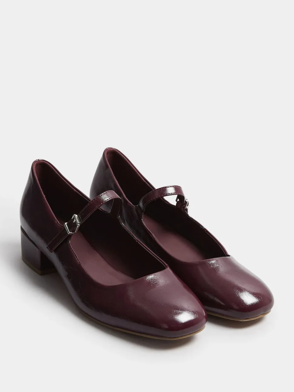 Rouge - Chaussures à talons Long Tall Sally Mary Jane à une bride